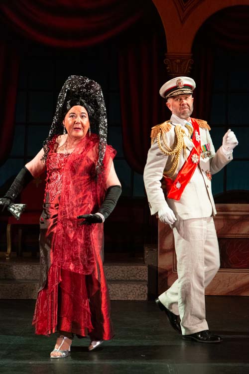 The Duke and Duchess of Plaza-Toro