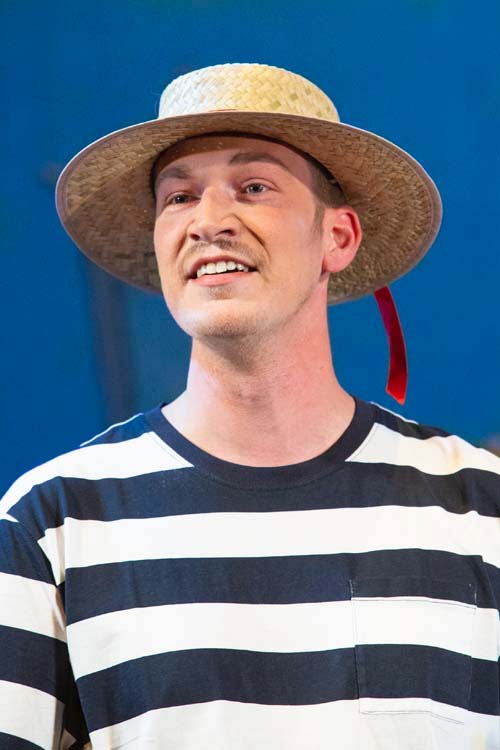 Antonio - a Gondolier