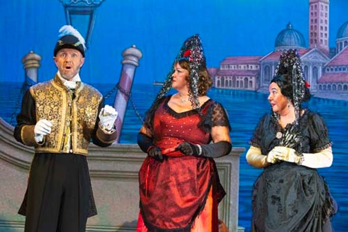 The Duke and Duchess and Casilda