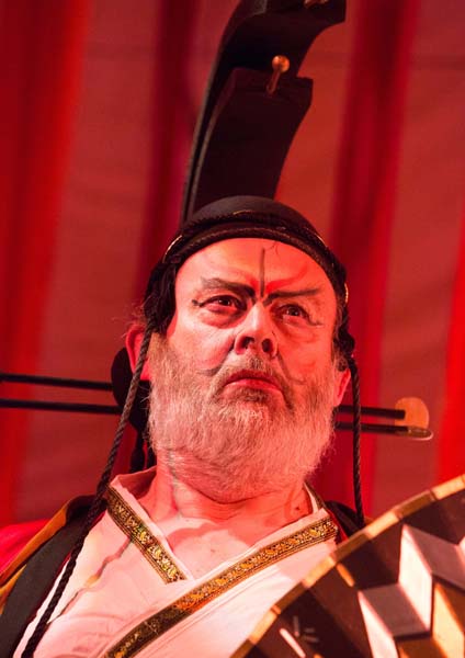 The Mikado isn't laughing, either