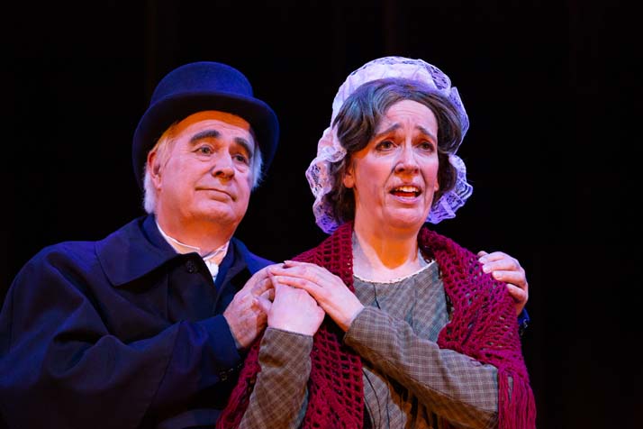 Sir Roderick and Dame Hannah