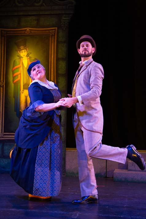 Sir Despard and Mad Margaret