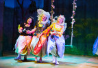 Fairies dancing and singing