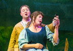 Strephon and Phyllis admire their reflections