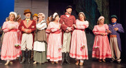 The city gents wow the country girls